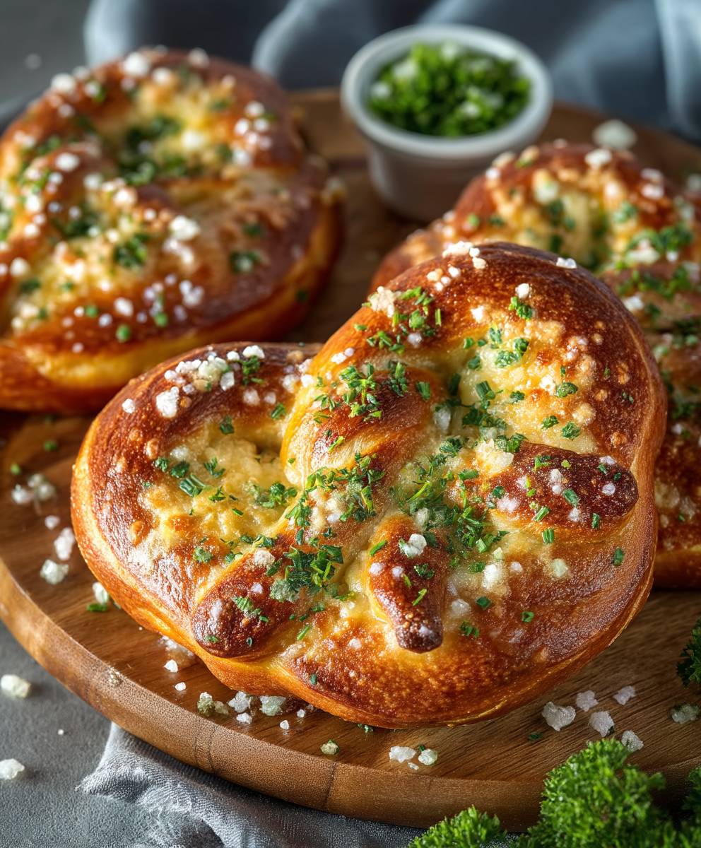 Flammkuchen Brezeln backen