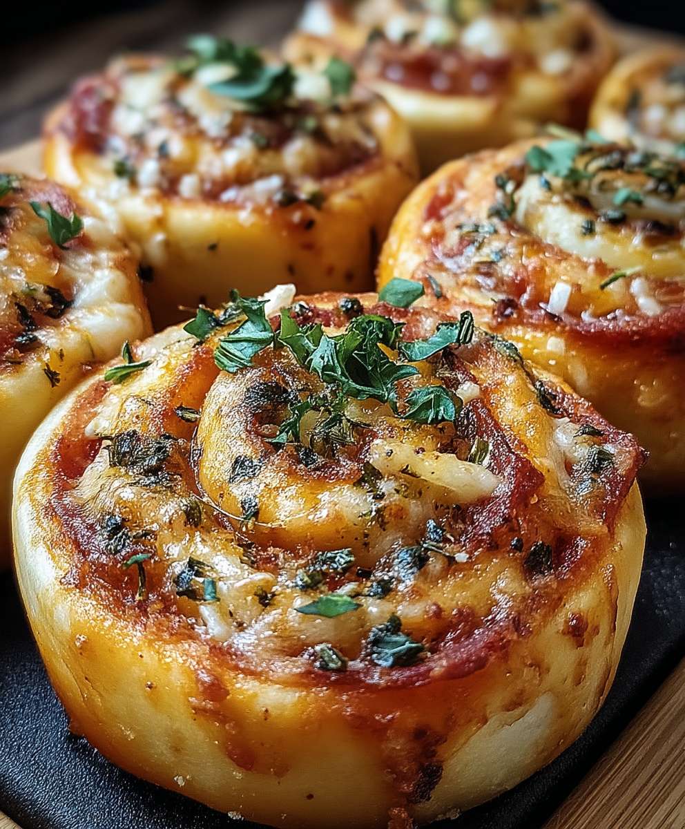 Pizzaschnecken schnell einfach backen