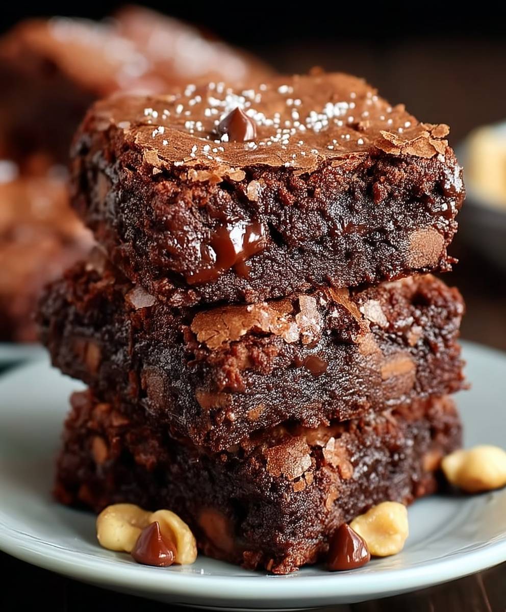 Nutella Brownies backen