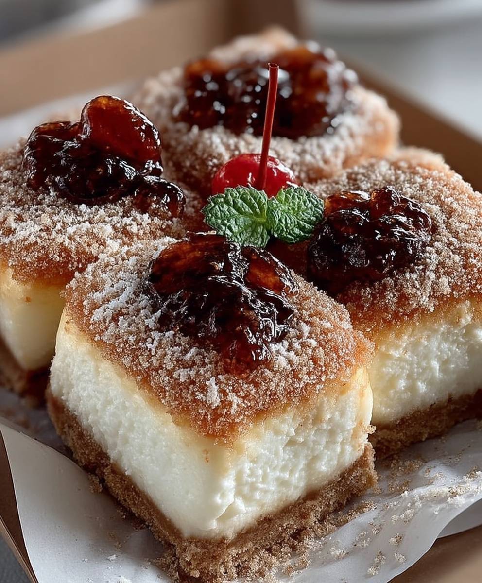 Zimt Käsekuchen backen