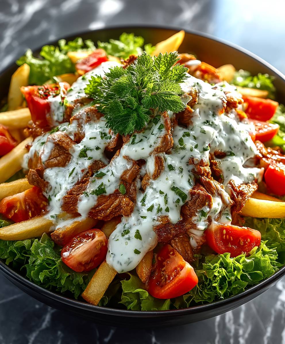Pomm Döner Bowl