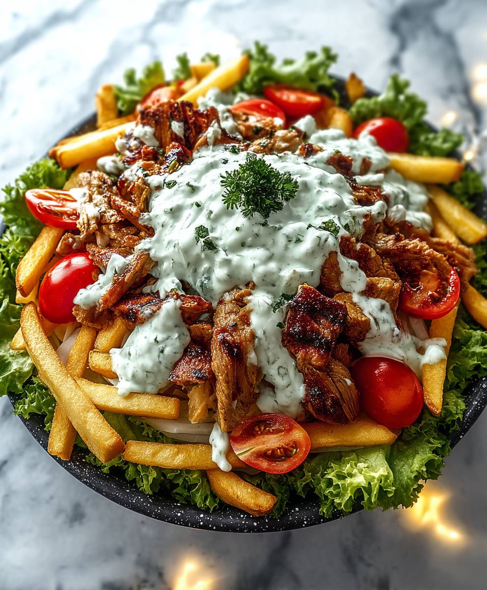 Pomm Döner Bowl