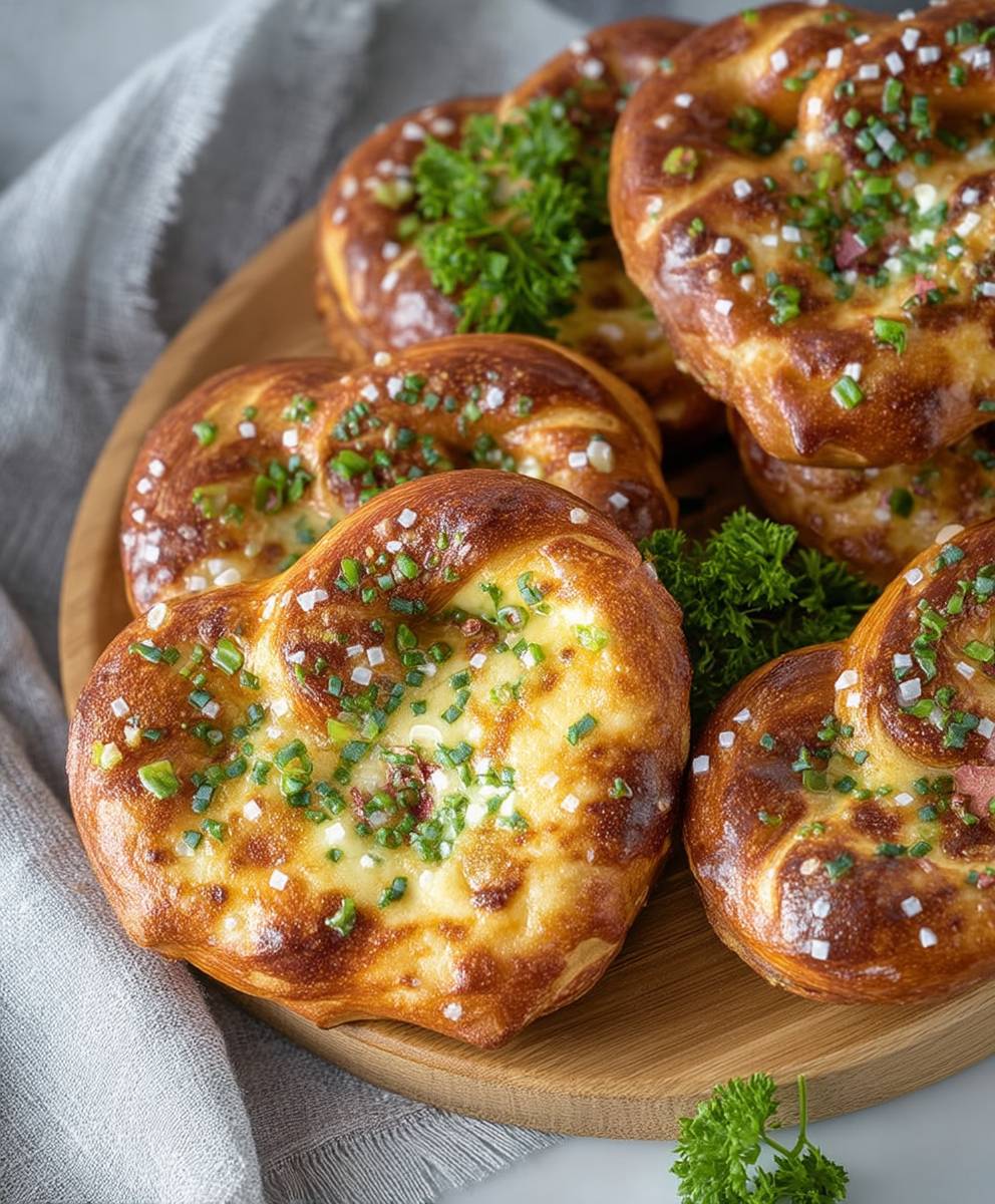 Flammkuchen Brezeln backen