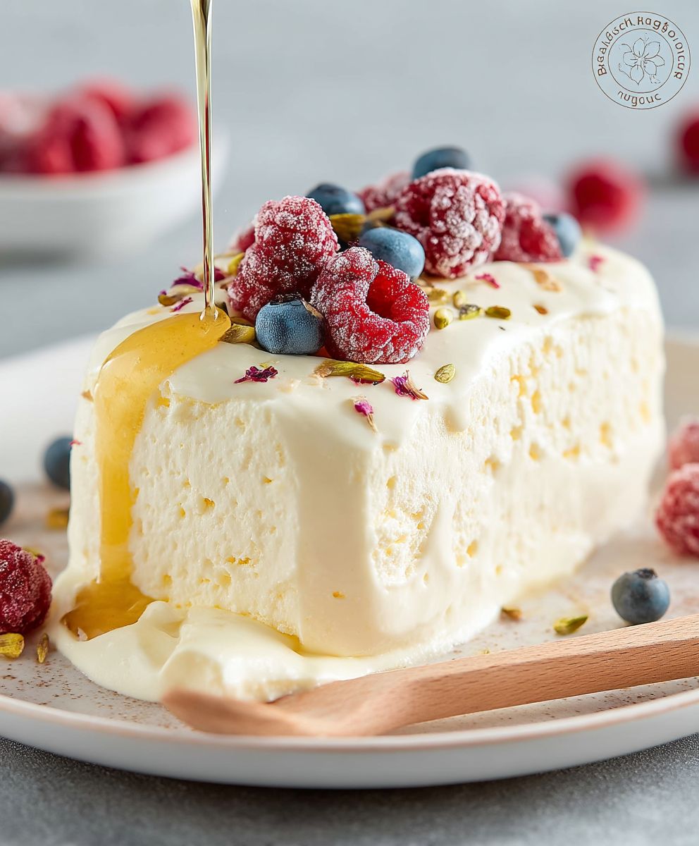 Vanille Parfait Einfaches Grundrezept