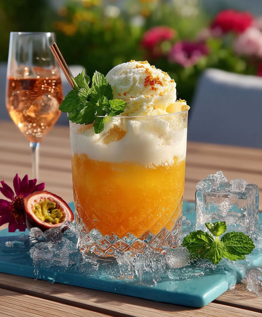 Solero Eis 43 Spritz Cocktail