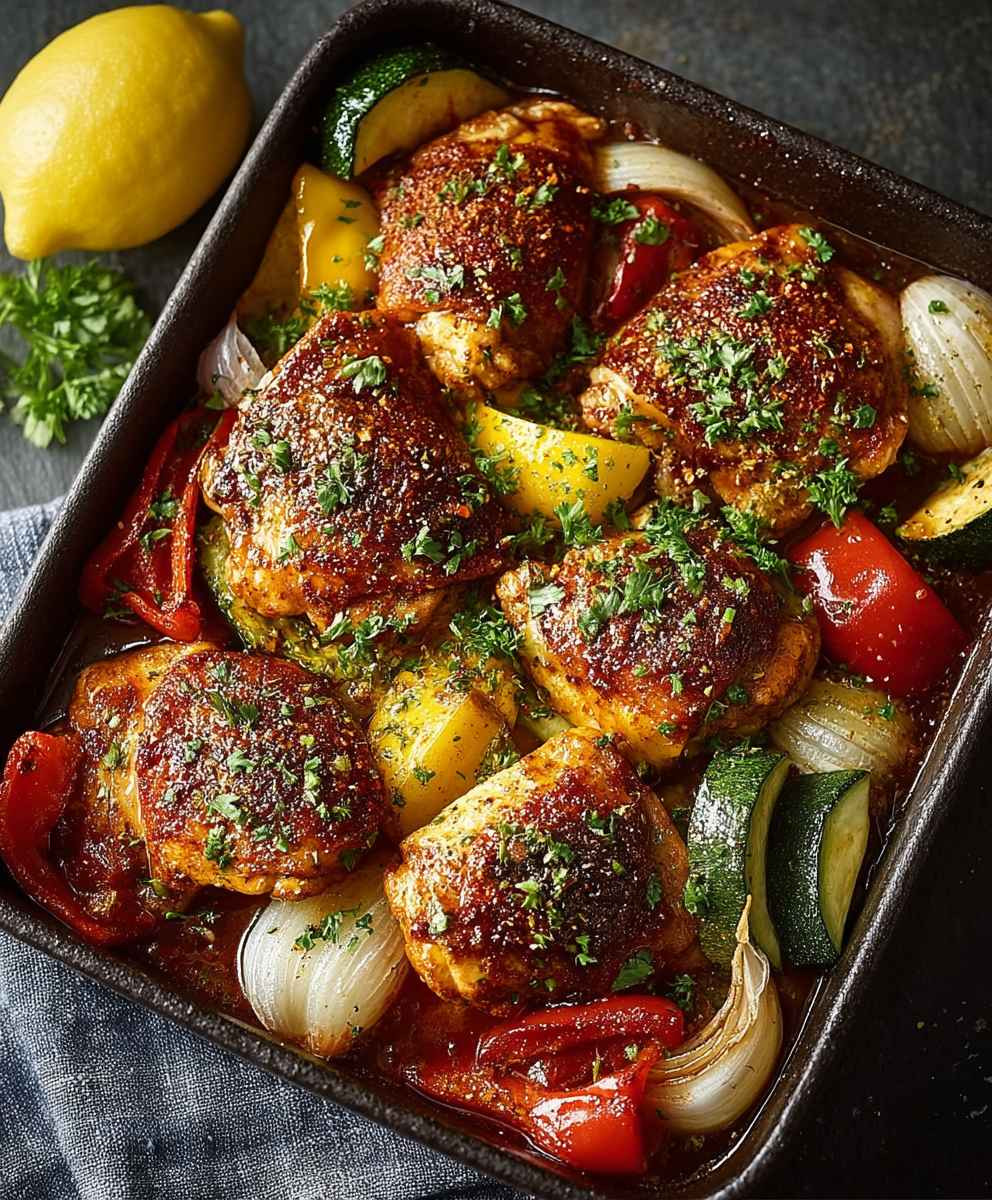 Pollo Fino mit Gemüse backen