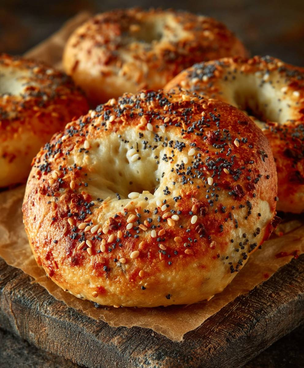 Protein Bagel einfach selber machen