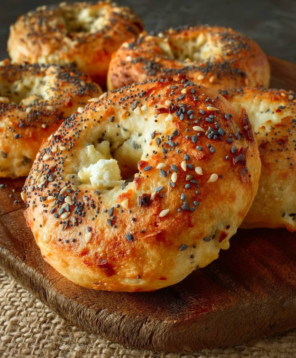 Protein Bagel einfach selber machen
