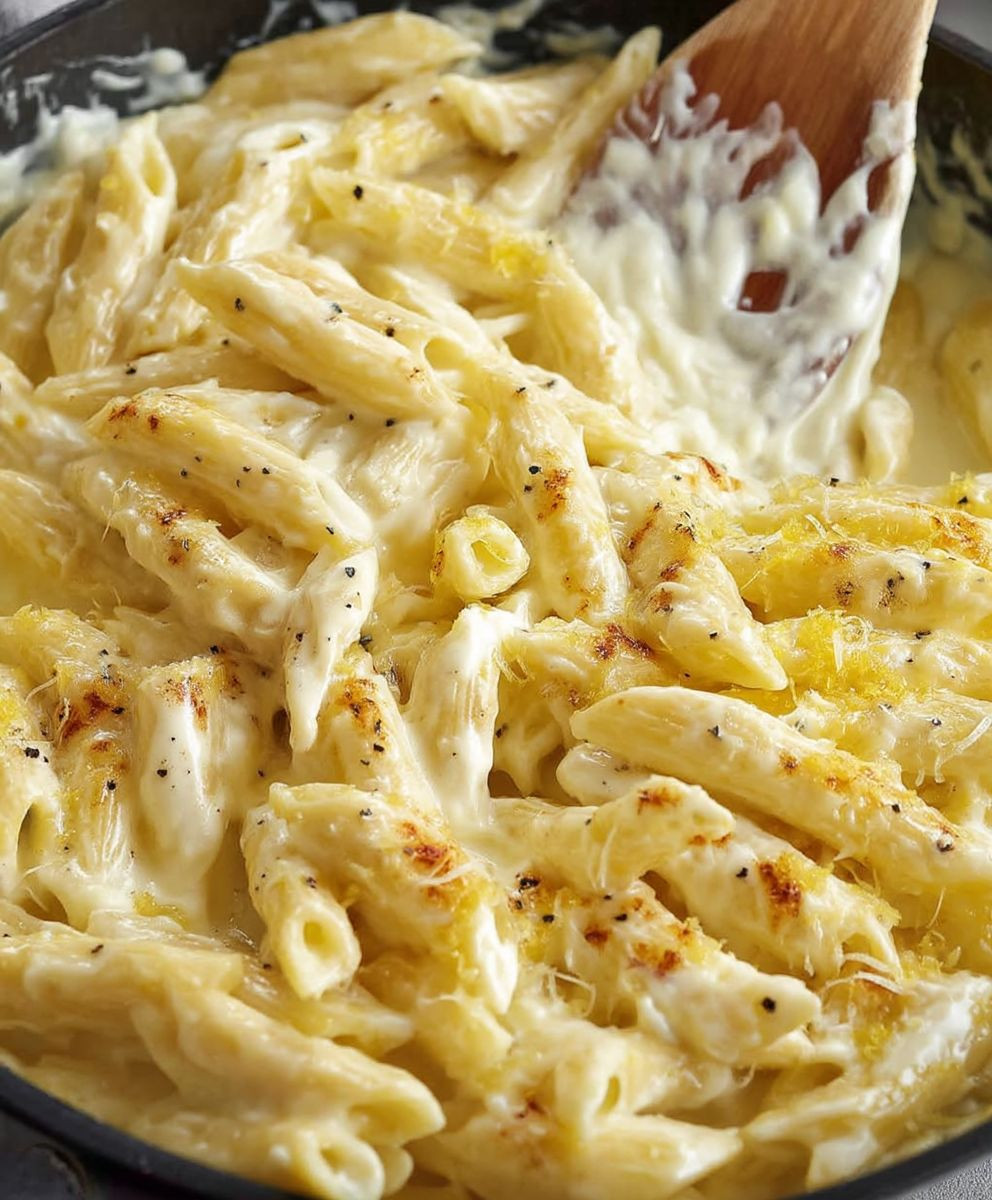 Cremige Penne Pasta Einfach