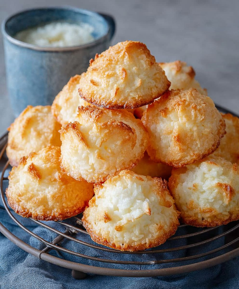 Omas Kokosmakronen einfach backen