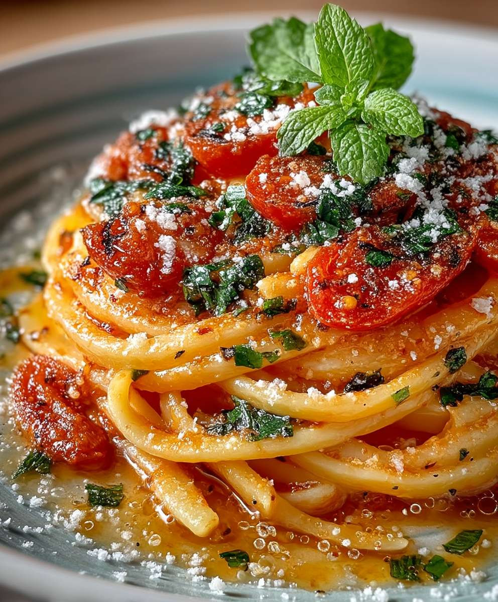 Tomaten Pasta einfach