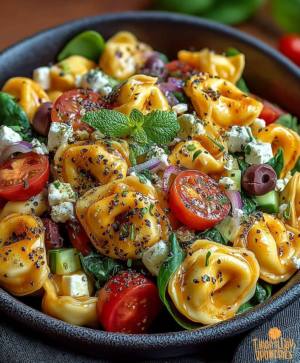 Honig Tortellini Nudelsalat