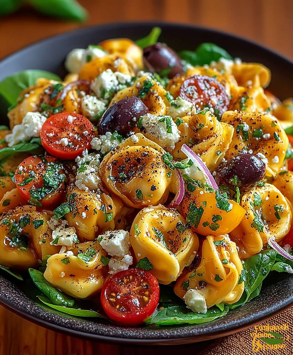 Honig Tortellini Nudelsalat