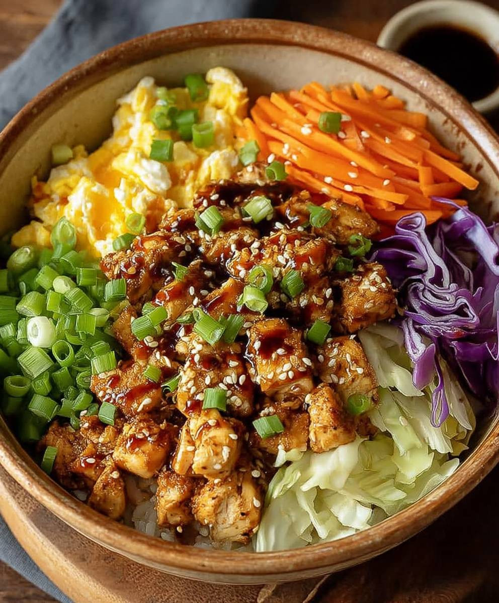 Gesunde Egg Roll Bowl