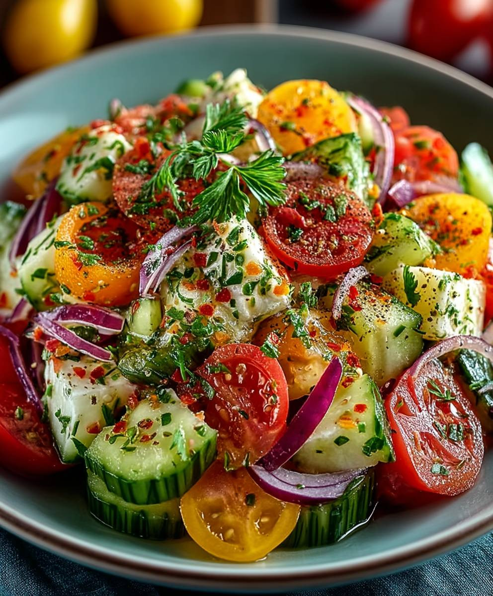5 Minuten Salat