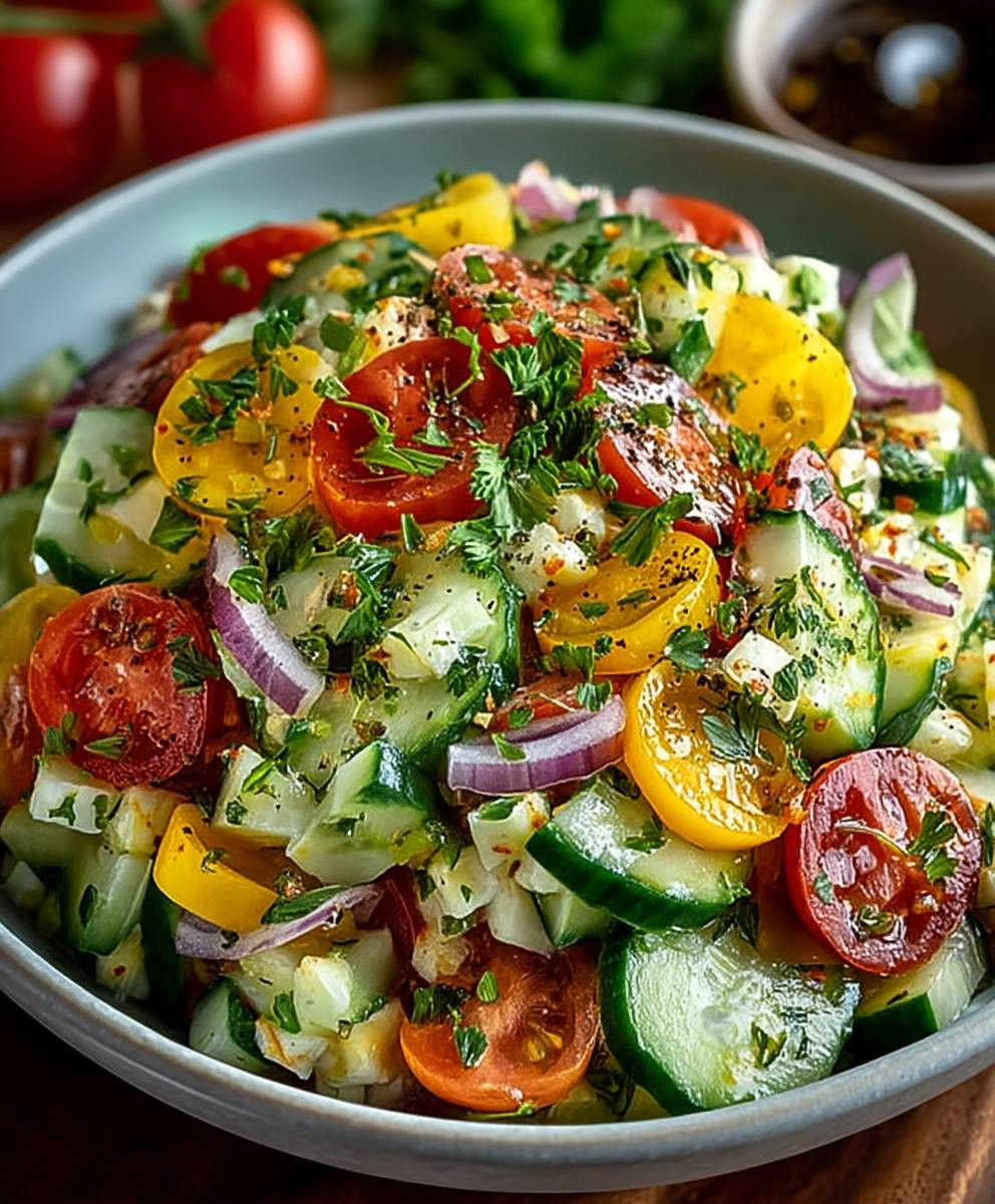 5 Minuten Salat