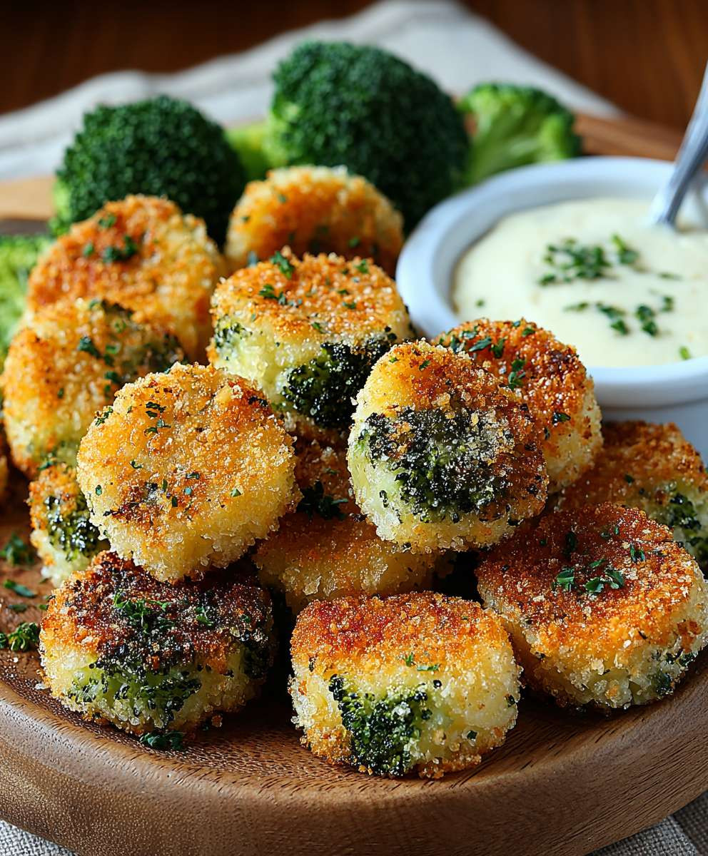 Brokkoli Käse Nuggets selber machen