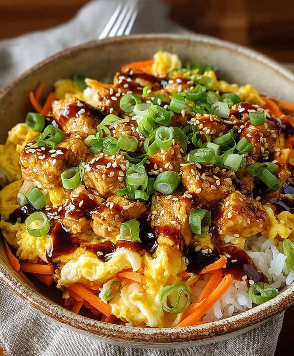 Gesunde Egg Roll Bowl