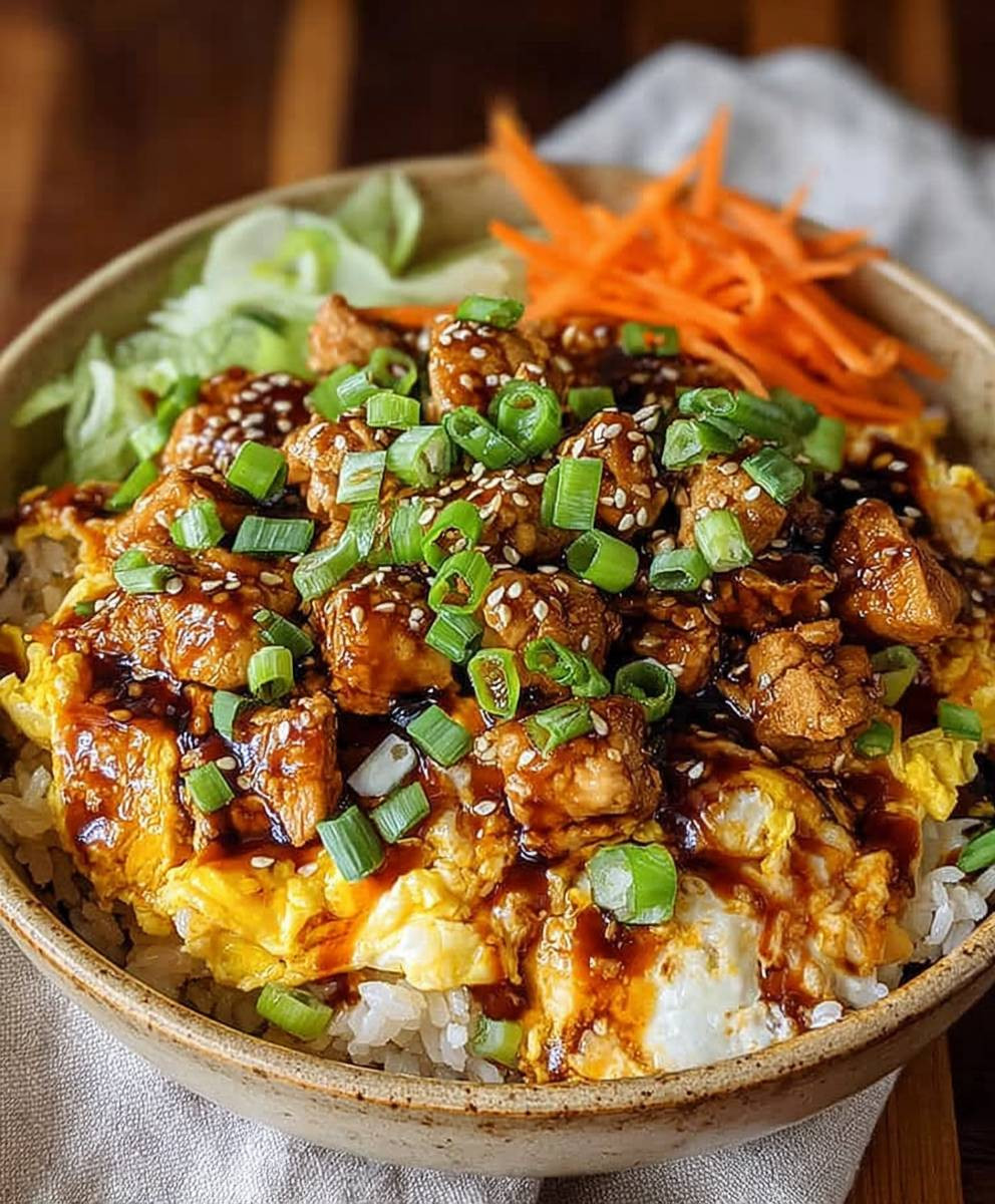 Gesunde Egg Roll Bowl