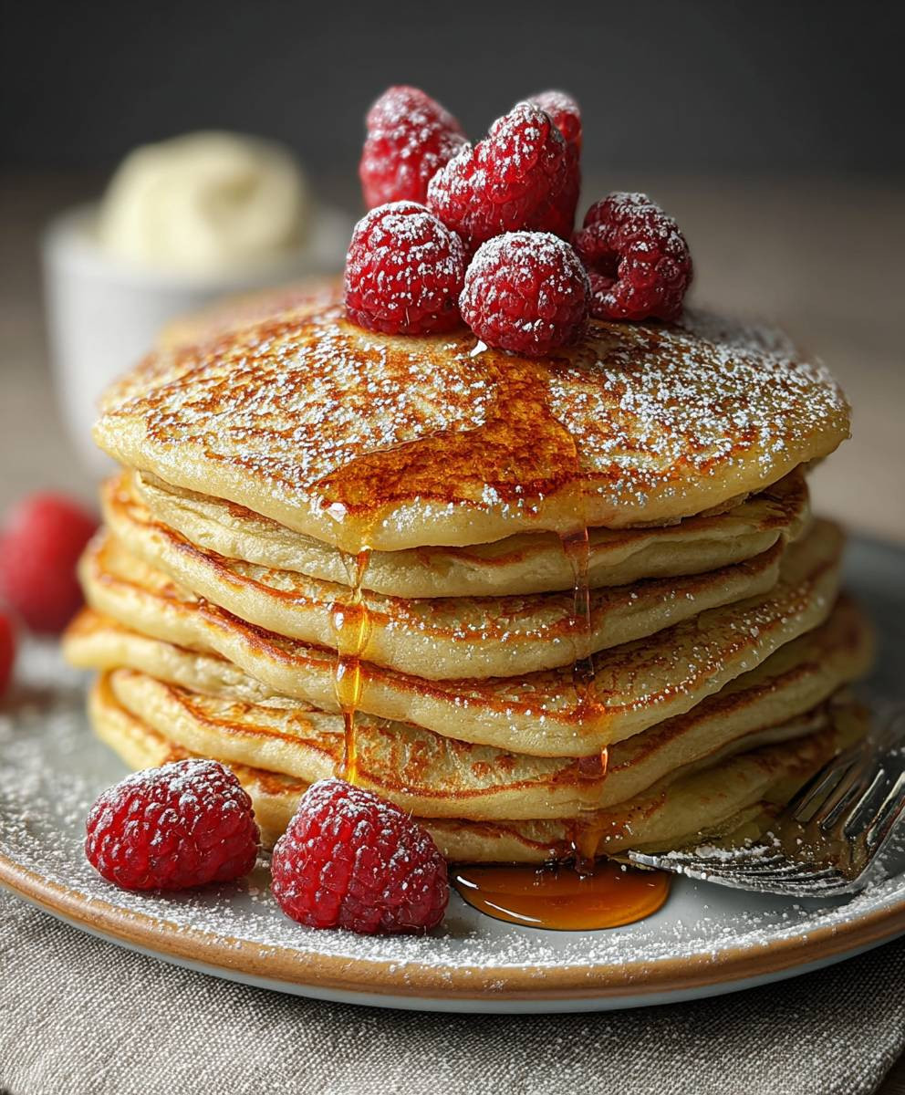 Quark Pfannkuchen ohne Mehl