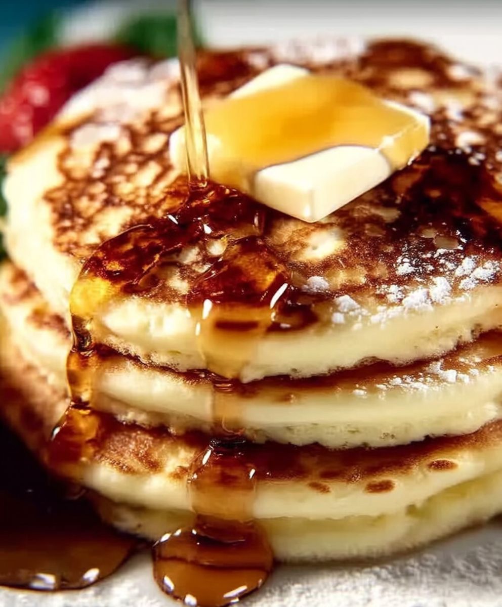 Amerikanische Pfannkuchen Original