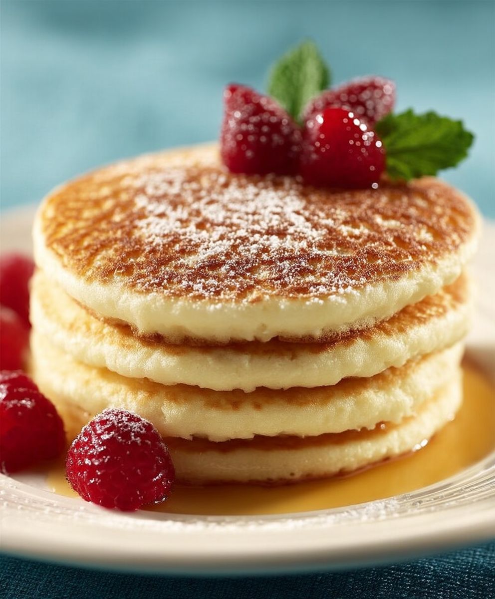 Leichte Pfannkuchen
