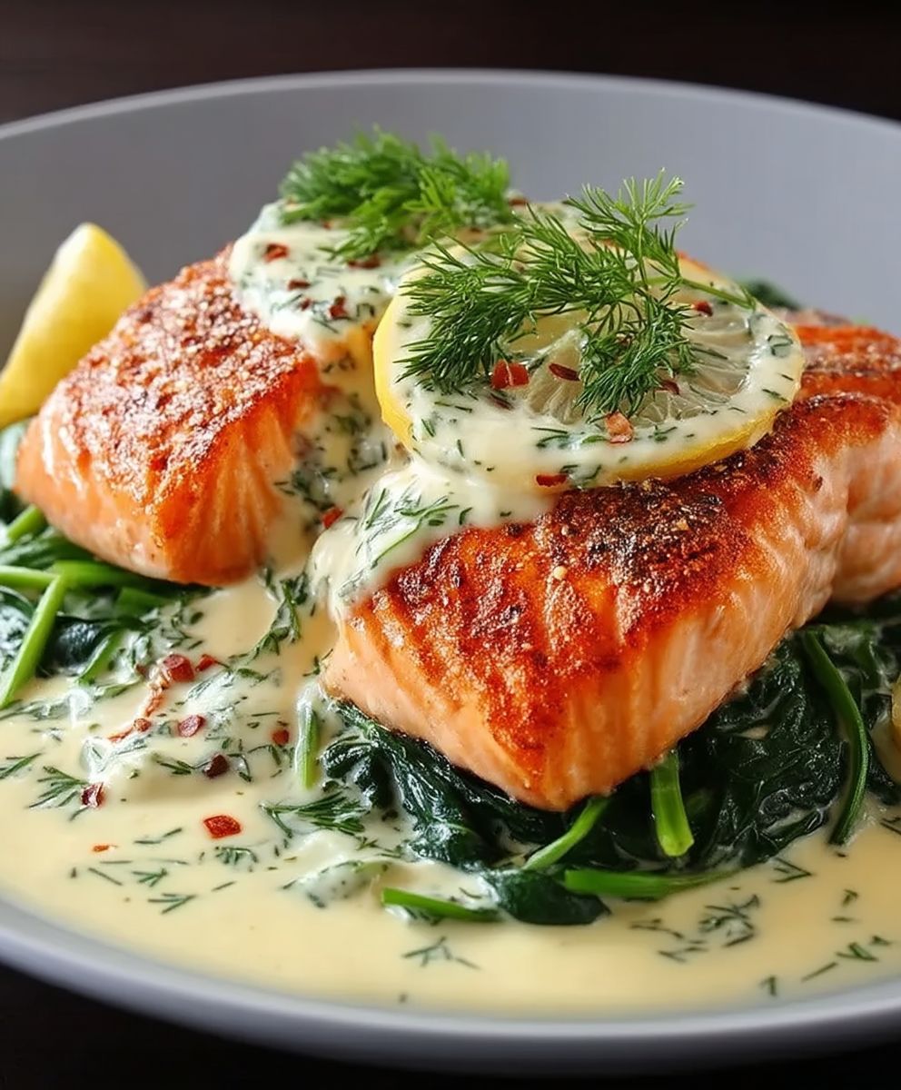 Lachs Zitronensauce einfach zubereiten