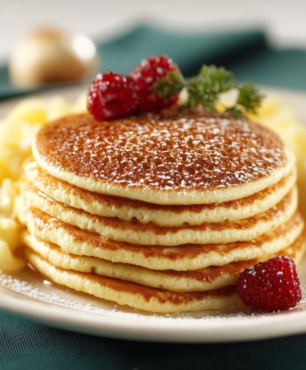 Leichte Pfannkuchen