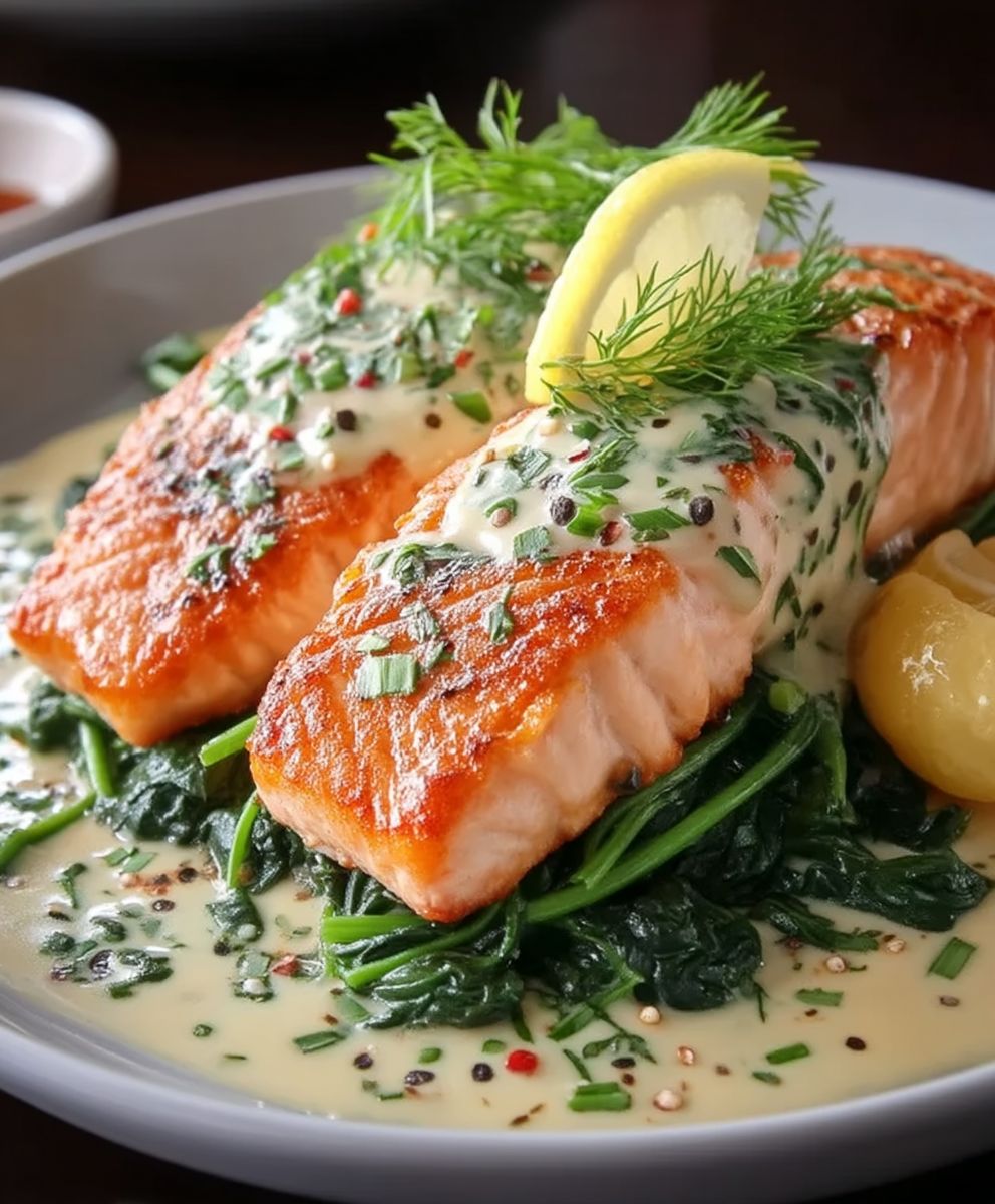 Lachs Zitronensauce einfach zubereiten