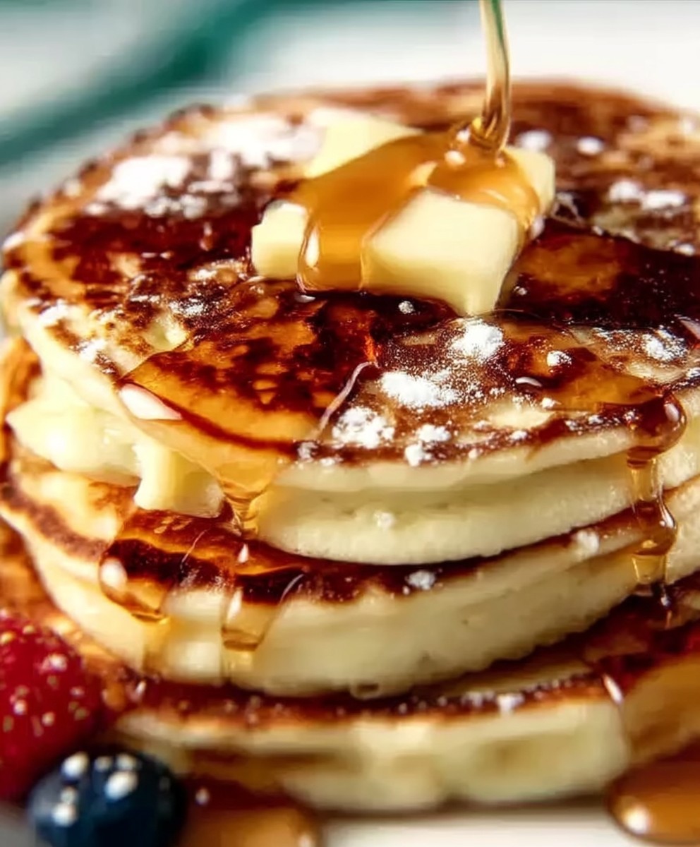 Amerikanische Pfannkuchen Original