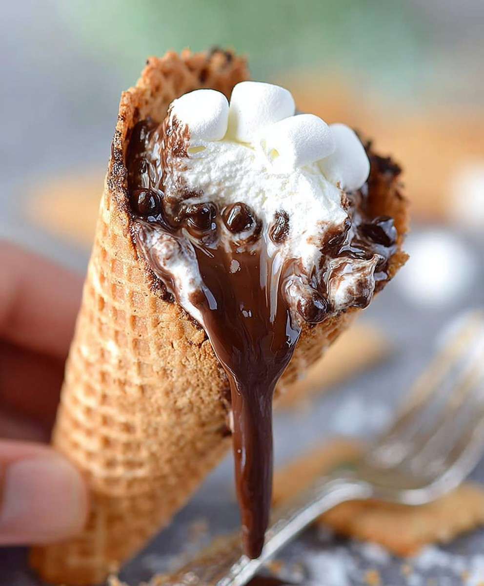 Lagerfeuer Zuckerhut Smores
