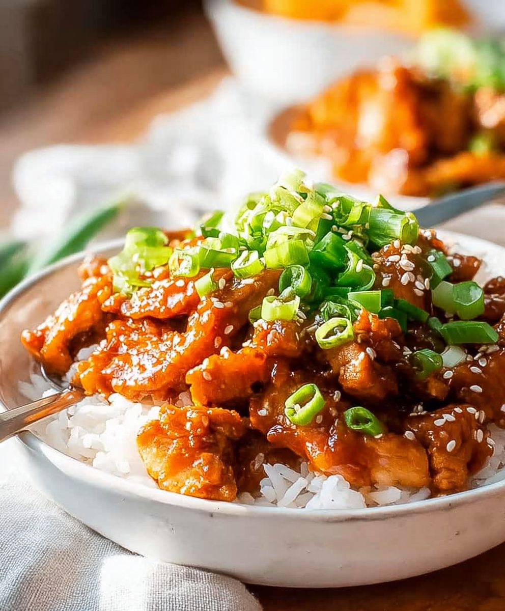Schnelles Aprikosen Hähnchen