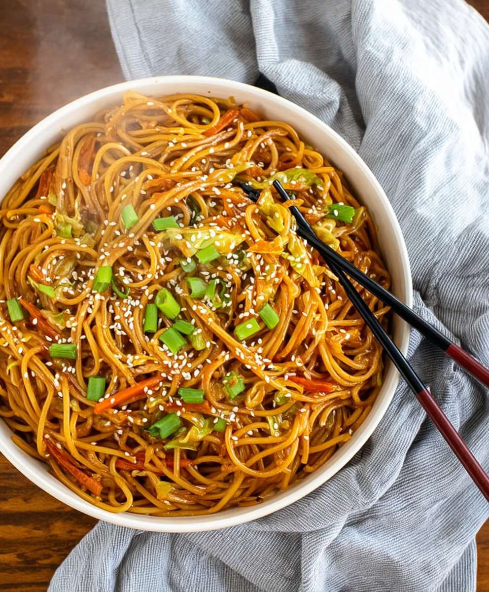 Teriyaki Nudeln Einfach Schnell