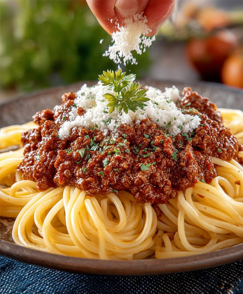Spaghetti Bolognese einfach zubereiten