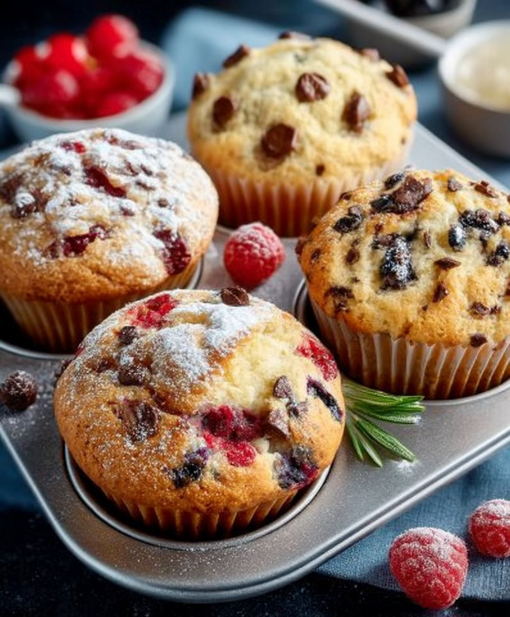 Einfache Muffins Grundrezept