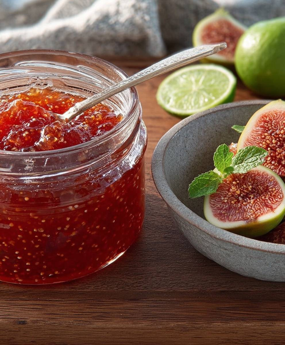 Feigen Birnen Marmelade selber machen