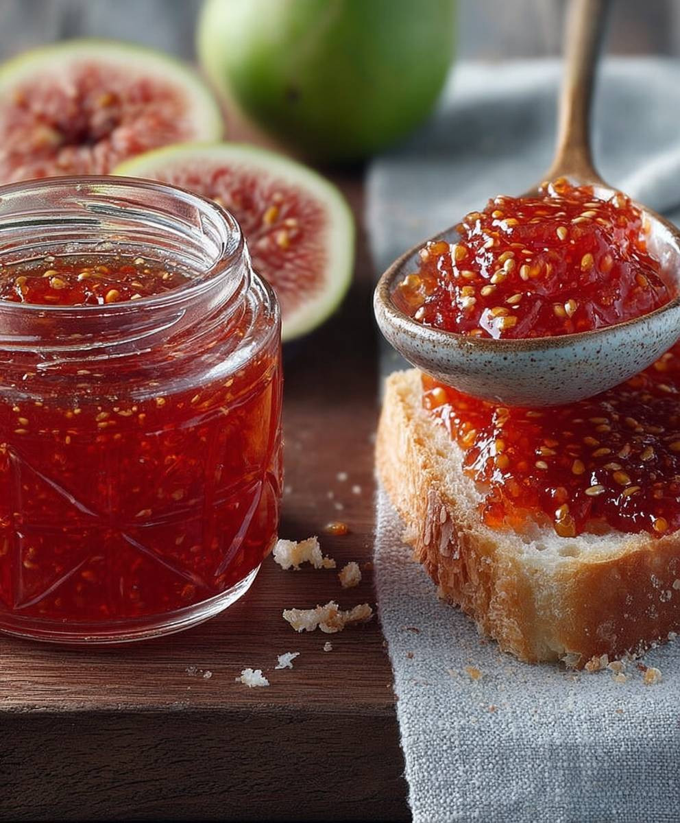 Feigen Birnen Marmelade selber machen