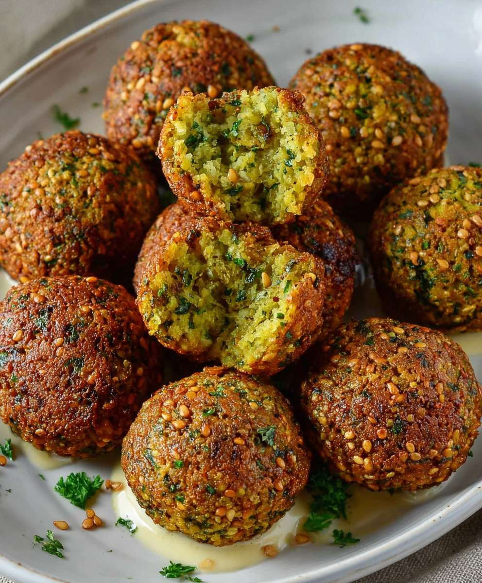 Falafel einfach selber machen