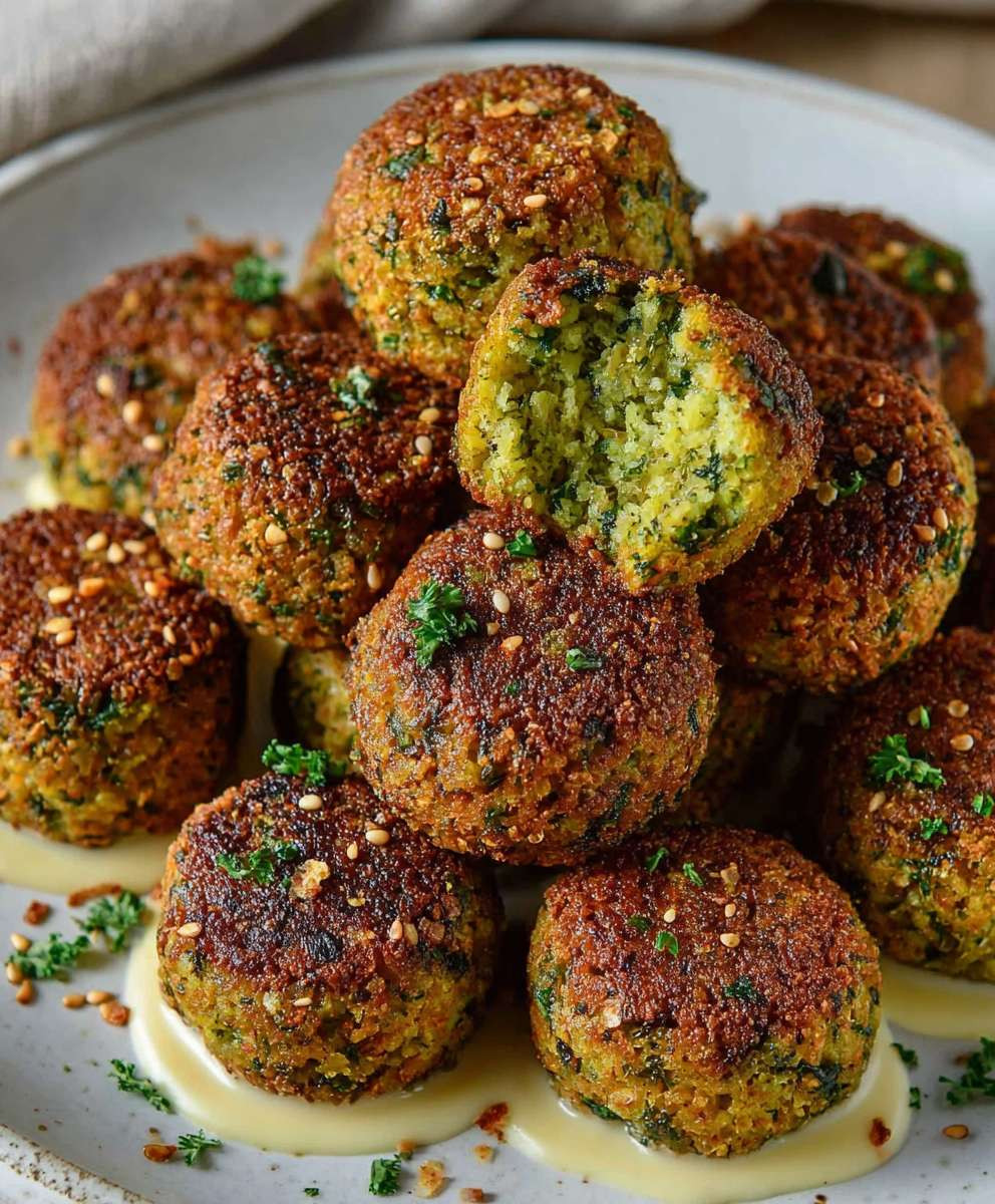 Falafel einfach selber machen