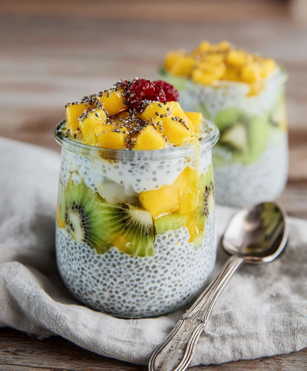 Chia Joghurt Pudding
