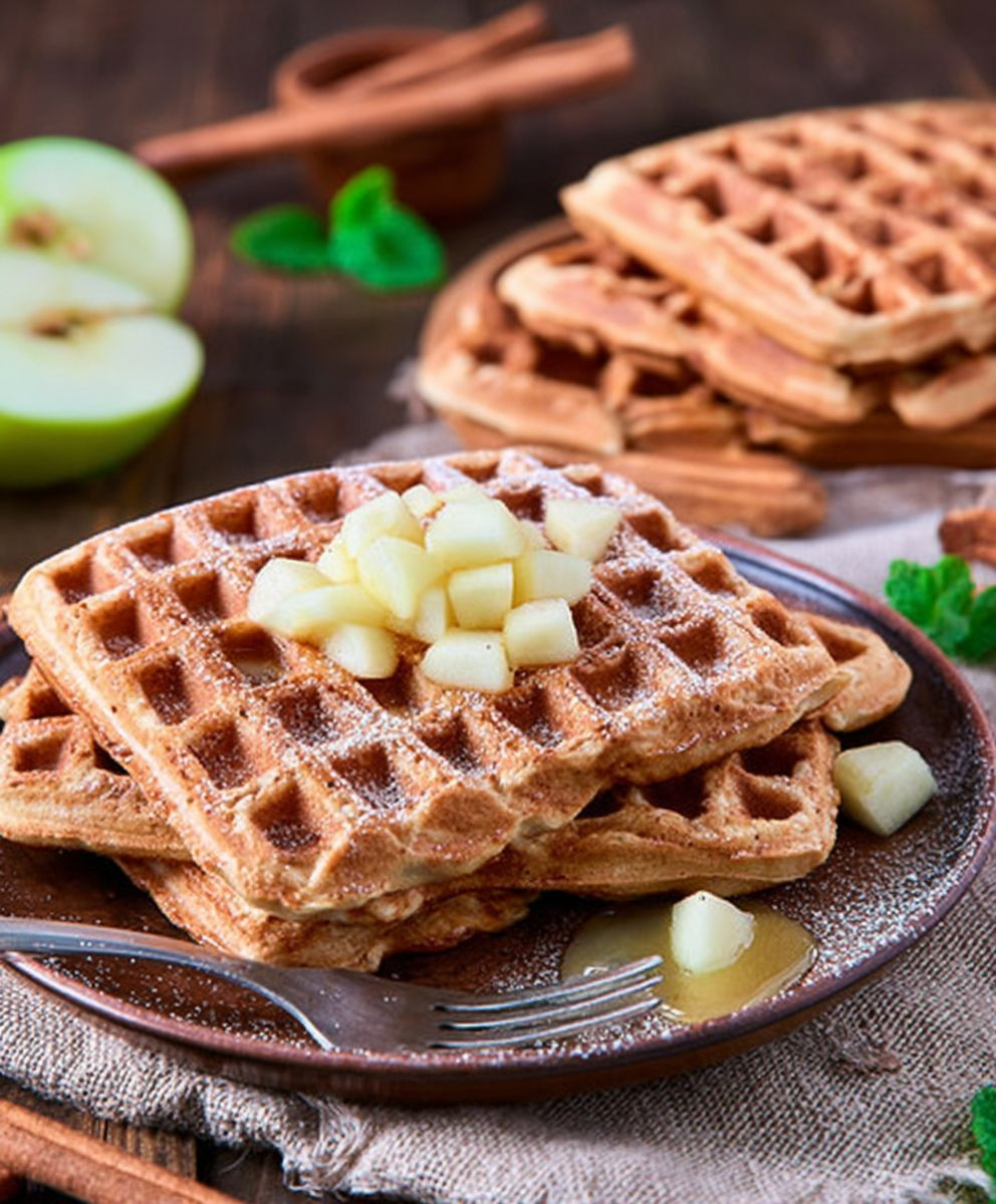 Fettarme Weight Watchers Waffeln