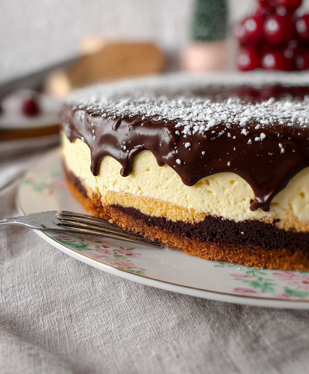 Donauwelle Springform Kuchen backen