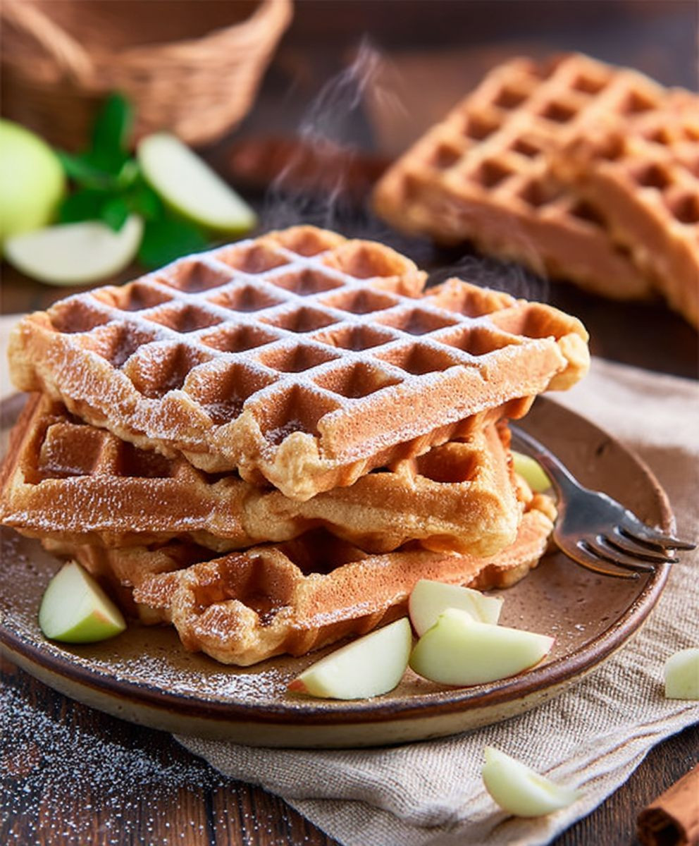 Fettarme Weight Watchers Waffeln
