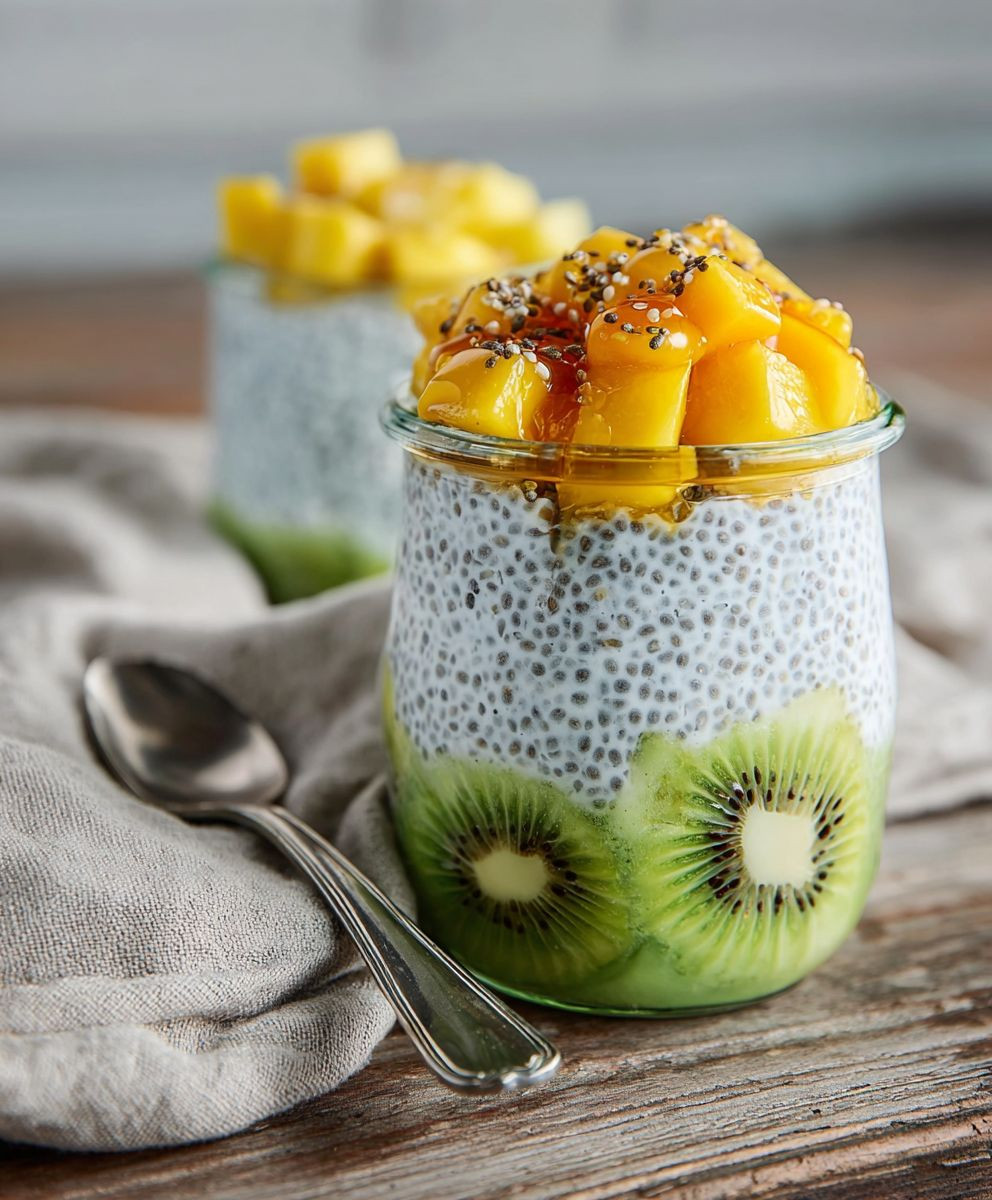 Chia Joghurt Pudding