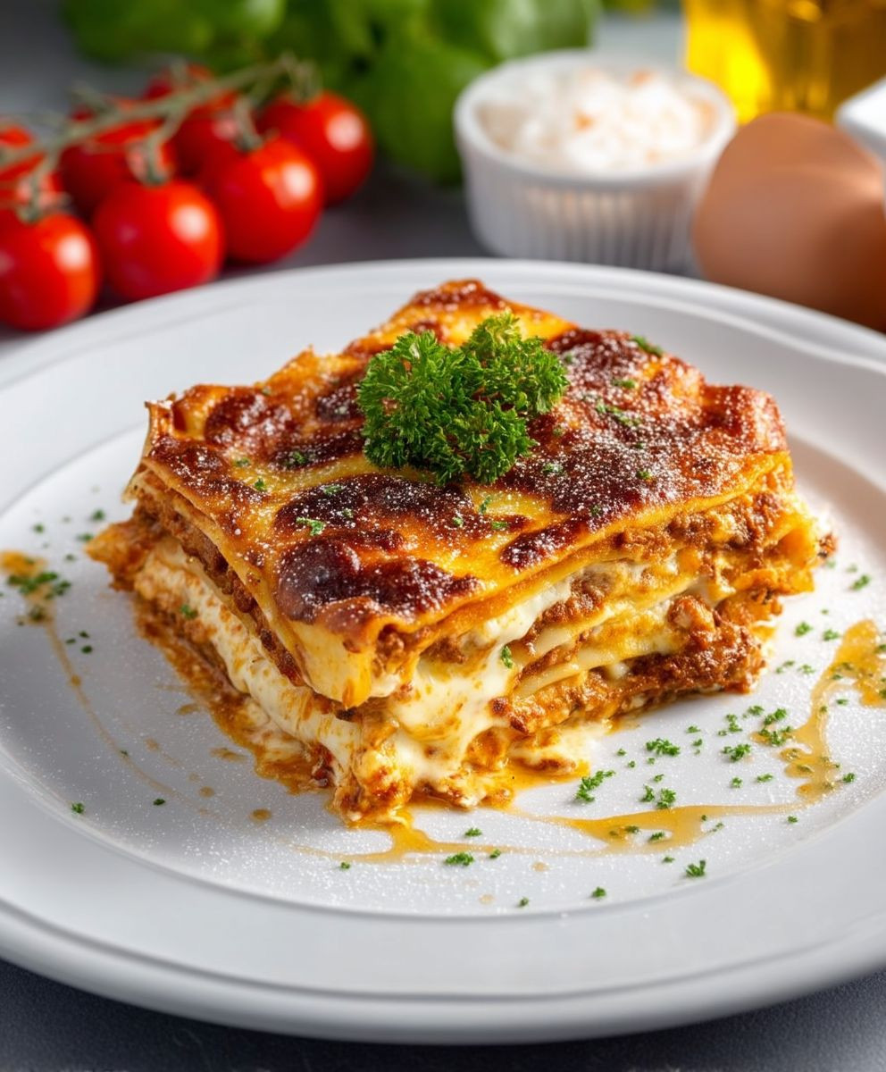Perfekte Lasagne einfach lecker