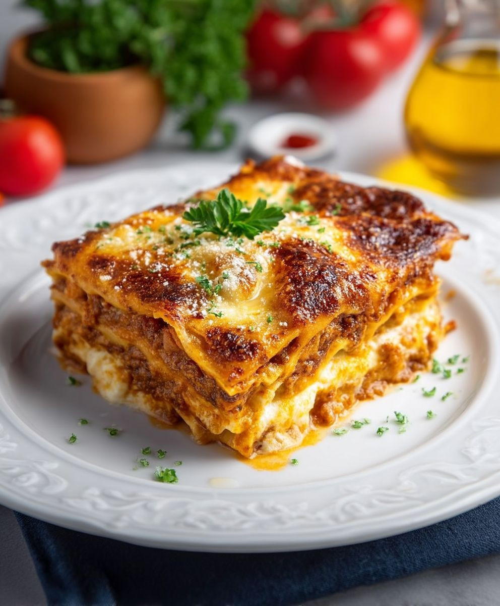 Perfekte Lasagne einfach lecker