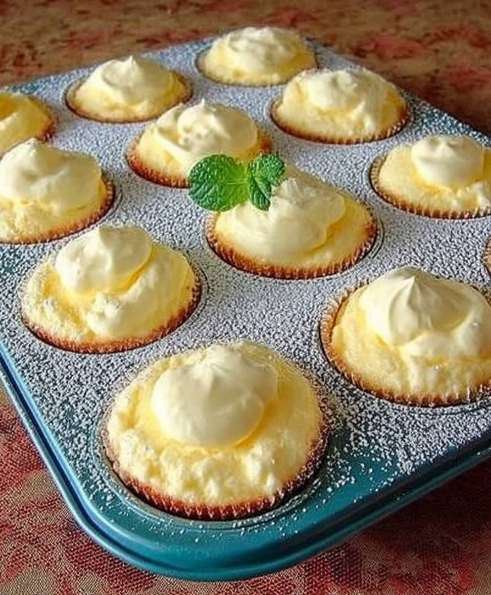 Quark Muffins Vanillepudding schnell