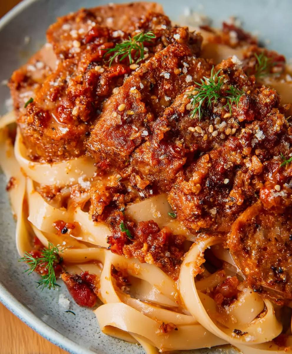 Veganer Jagdwurst Aufschnitt