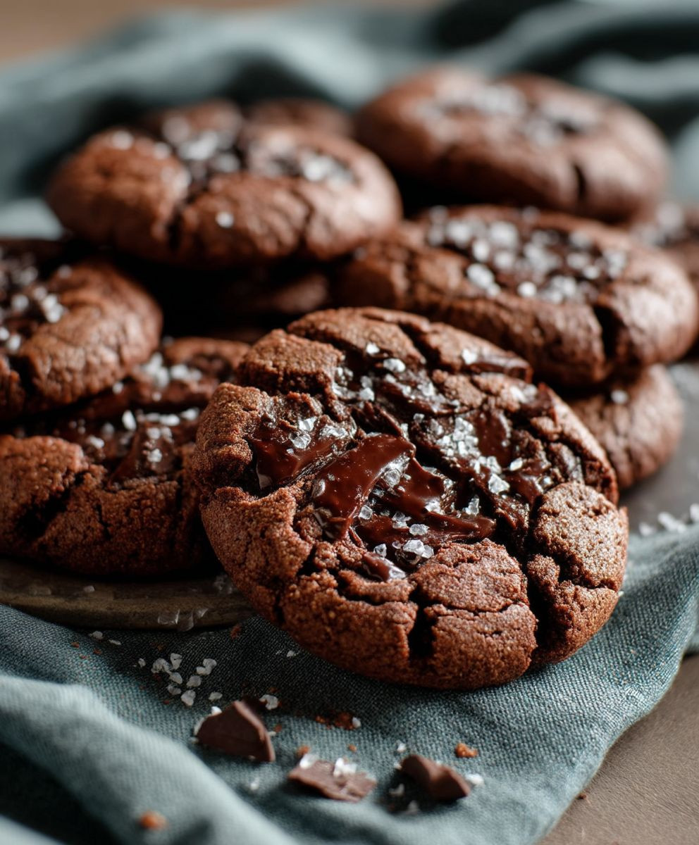 Schoko Cookies einfach backen