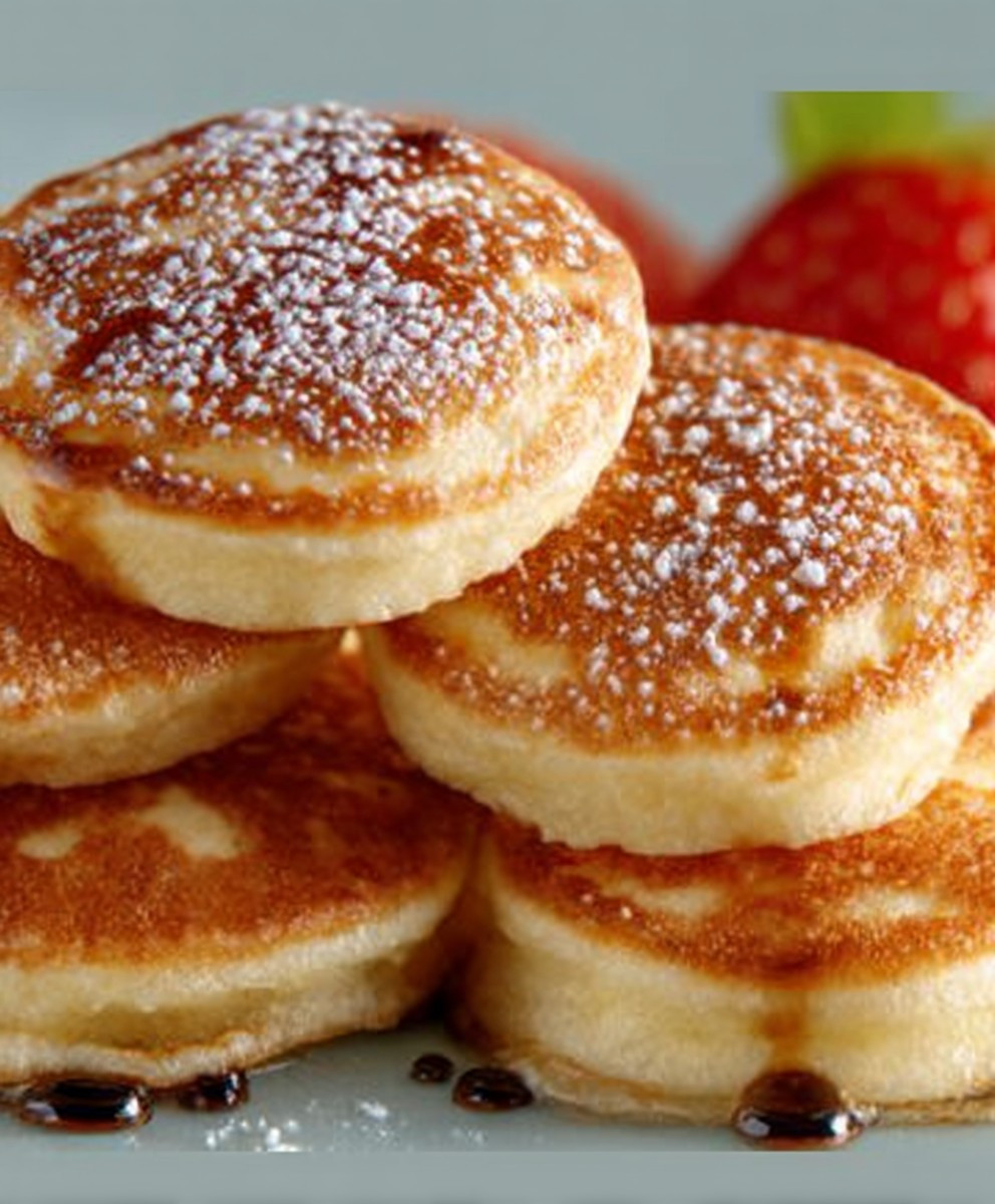Poffertjes selber machen